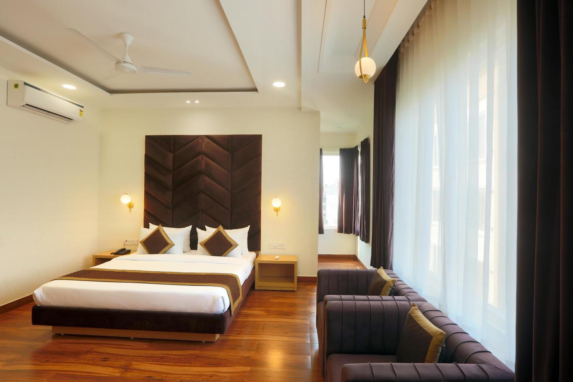 Hotel Prithvi Palace Igi Airport Delhi Νέο Δελχί Εξωτερικό φωτογραφία