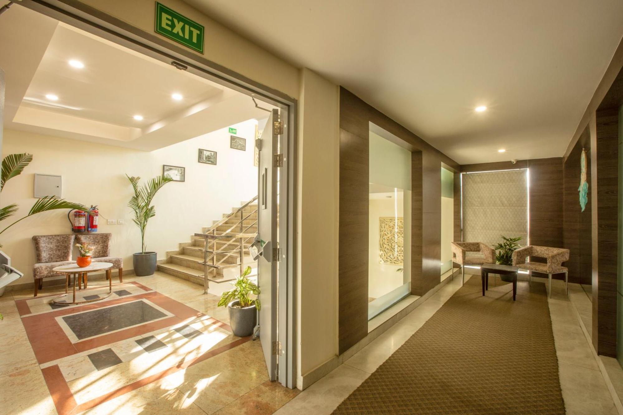 Hotel Prithvi Palace Igi Airport Delhi Νέο Δελχί Εξωτερικό φωτογραφία