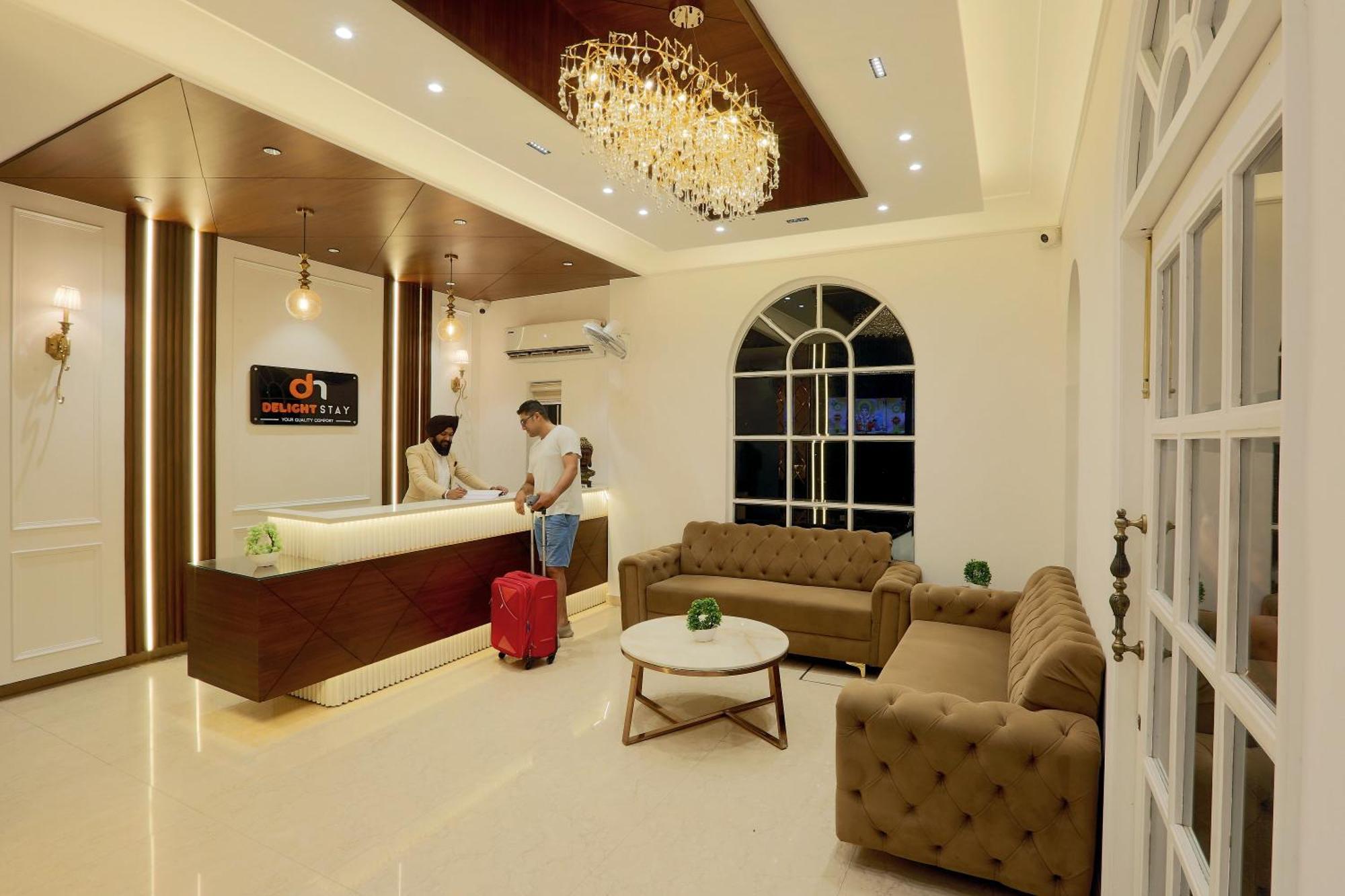 Hotel Prithvi Palace Igi Airport Delhi Νέο Δελχί Εξωτερικό φωτογραφία