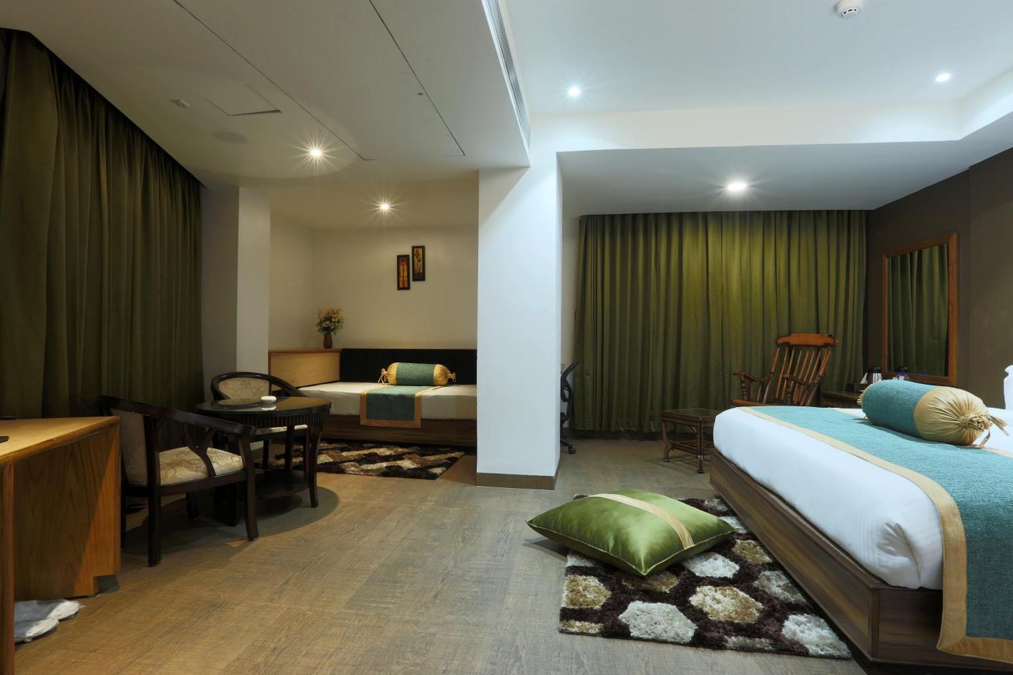 Hotel Prithvi Palace Igi Airport Delhi Νέο Δελχί Εξωτερικό φωτογραφία