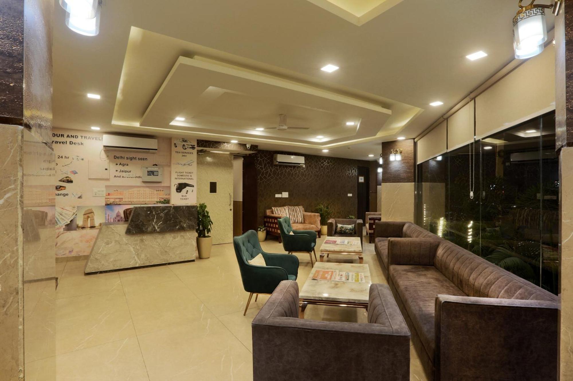 Hotel Prithvi Palace Igi Airport Delhi Νέο Δελχί Εξωτερικό φωτογραφία