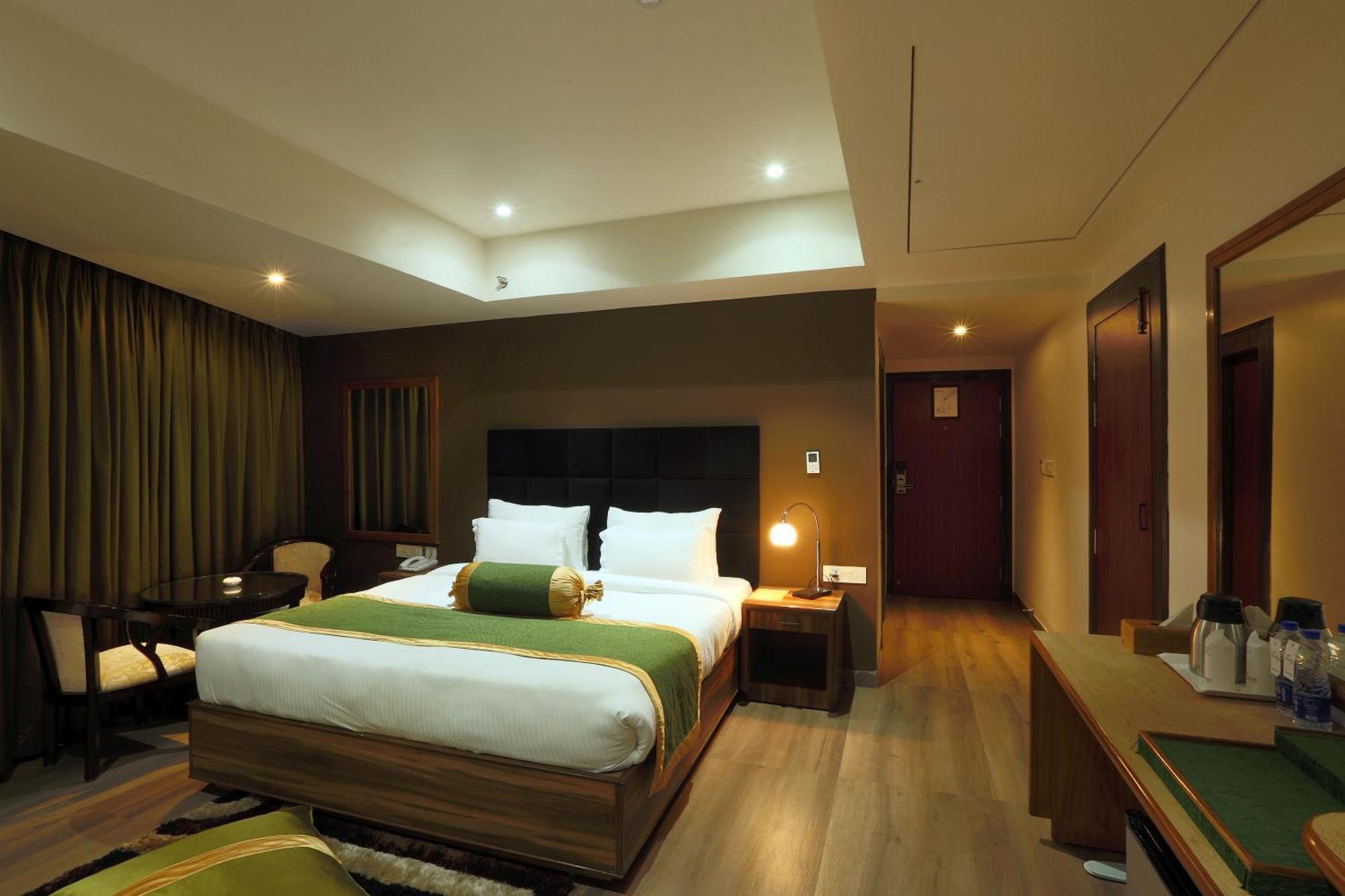 Hotel Prithvi Palace Igi Airport Delhi Νέο Δελχί Εξωτερικό φωτογραφία