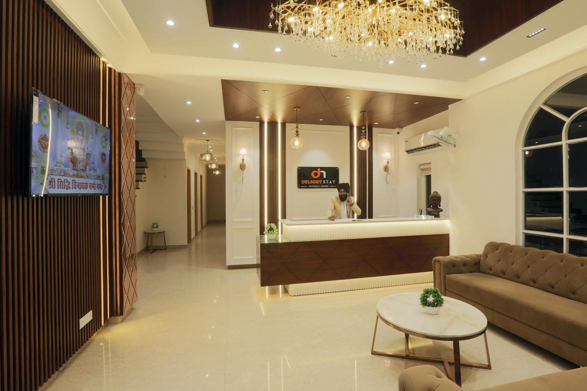 Hotel Prithvi Palace Igi Airport Delhi Νέο Δελχί Εξωτερικό φωτογραφία