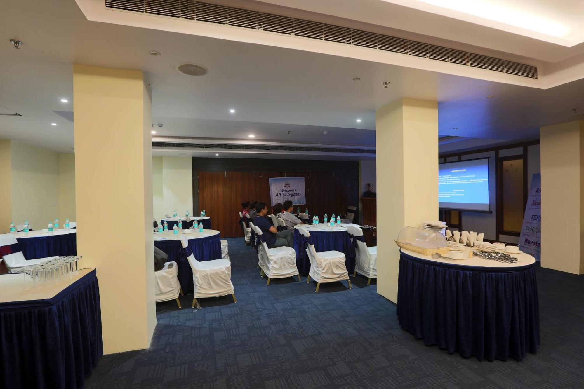Hotel Prithvi Palace Igi Airport Delhi Νέο Δελχί Εξωτερικό φωτογραφία