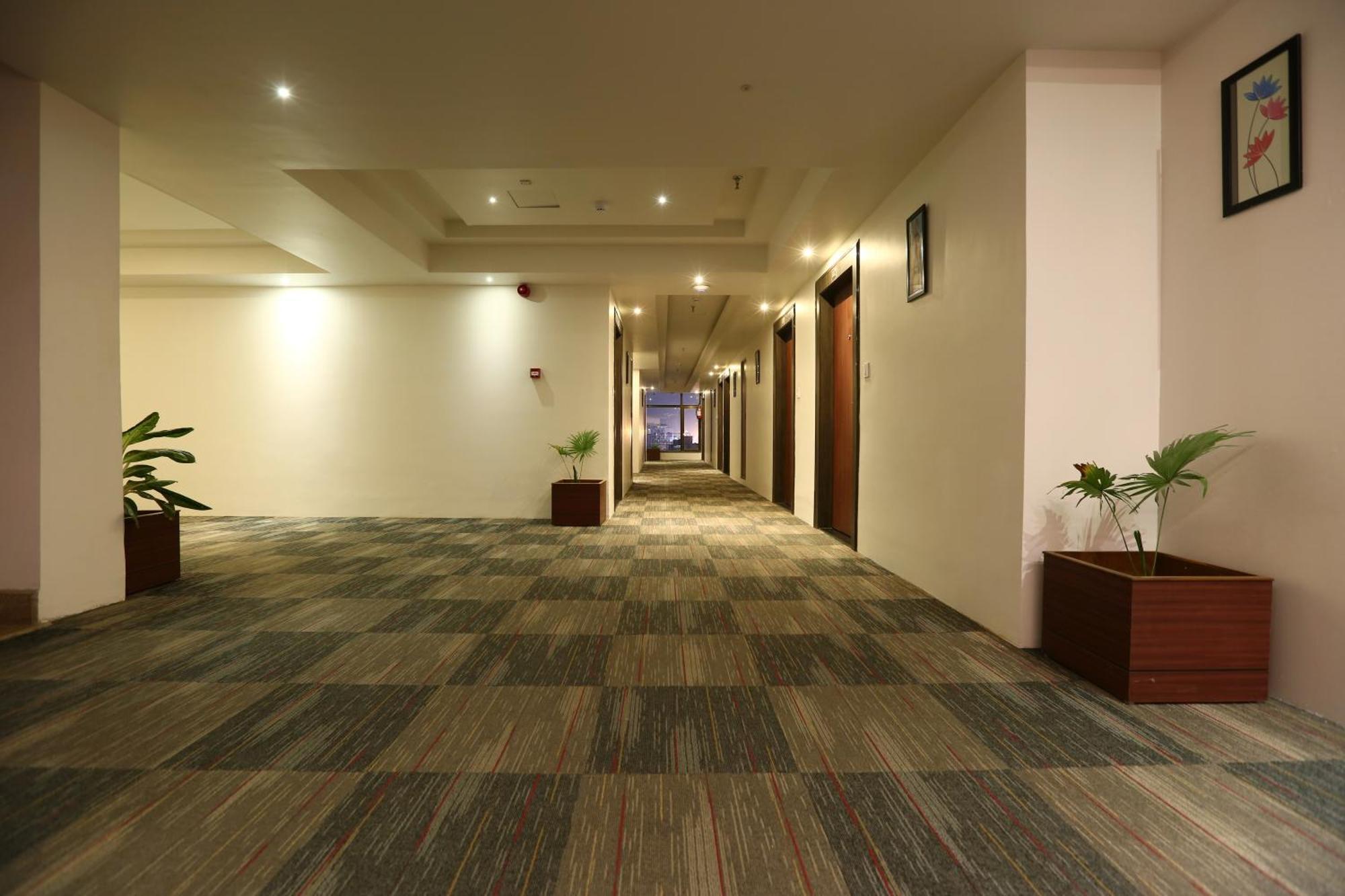 Hotel Prithvi Palace Igi Airport Delhi Νέο Δελχί Εξωτερικό φωτογραφία