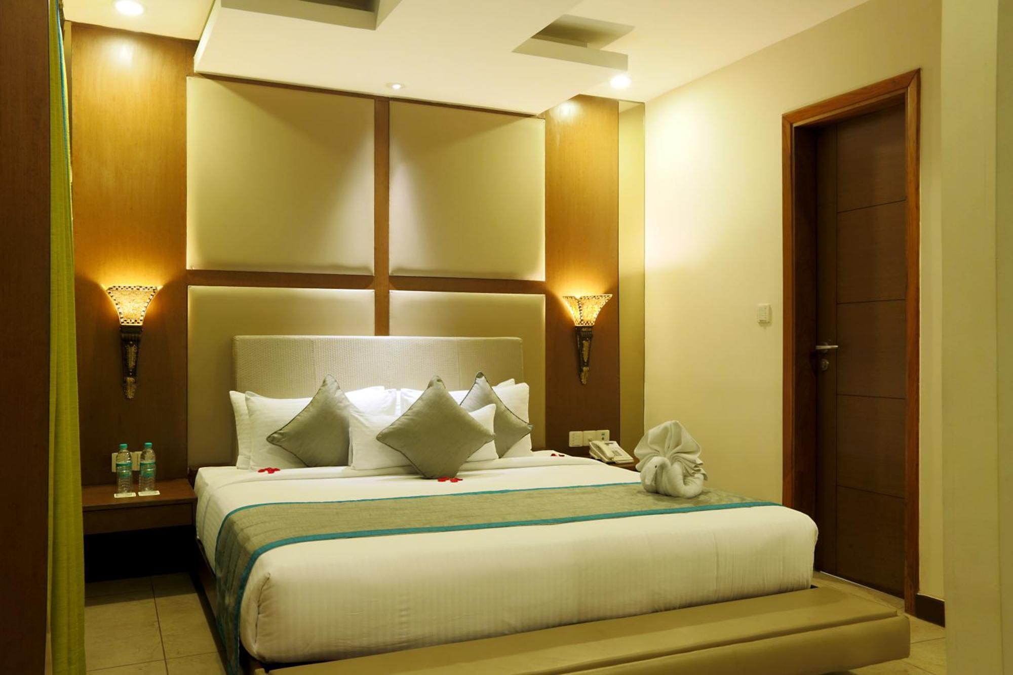 Hotel Prithvi Palace Igi Airport Delhi Νέο Δελχί Εξωτερικό φωτογραφία