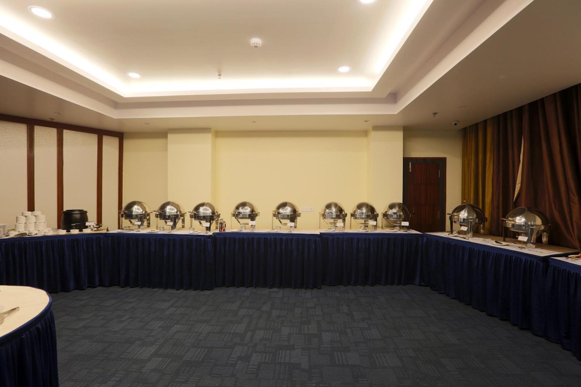 Hotel Prithvi Palace Igi Airport Delhi Νέο Δελχί Εξωτερικό φωτογραφία