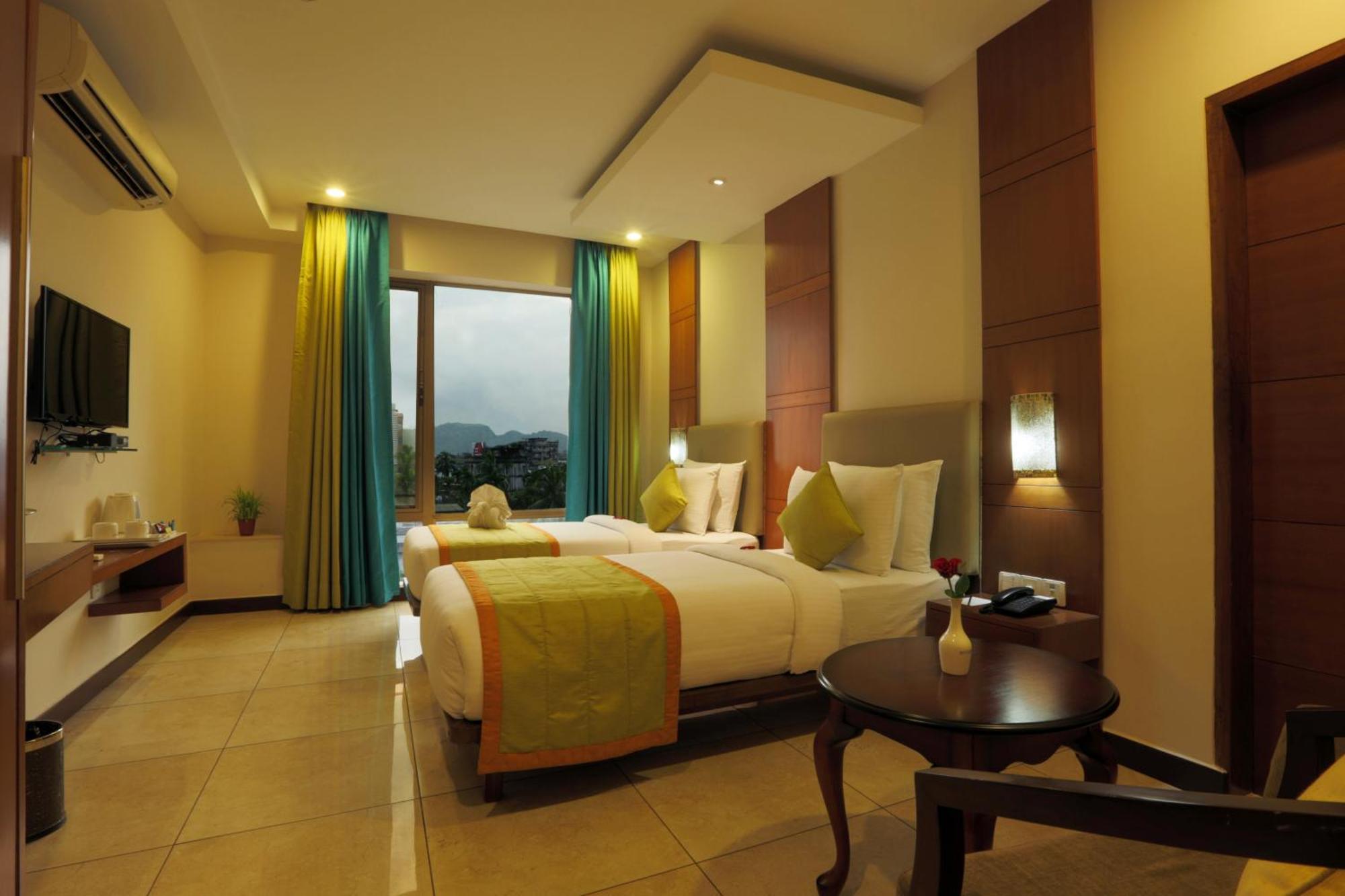 Hotel Prithvi Palace Igi Airport Delhi Νέο Δελχί Εξωτερικό φωτογραφία