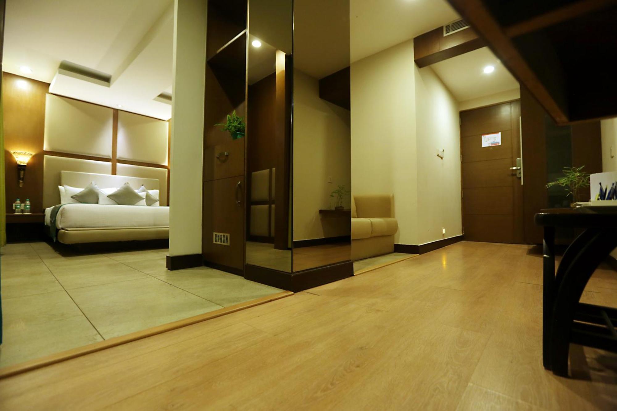 Hotel Prithvi Palace Igi Airport Delhi Νέο Δελχί Εξωτερικό φωτογραφία
