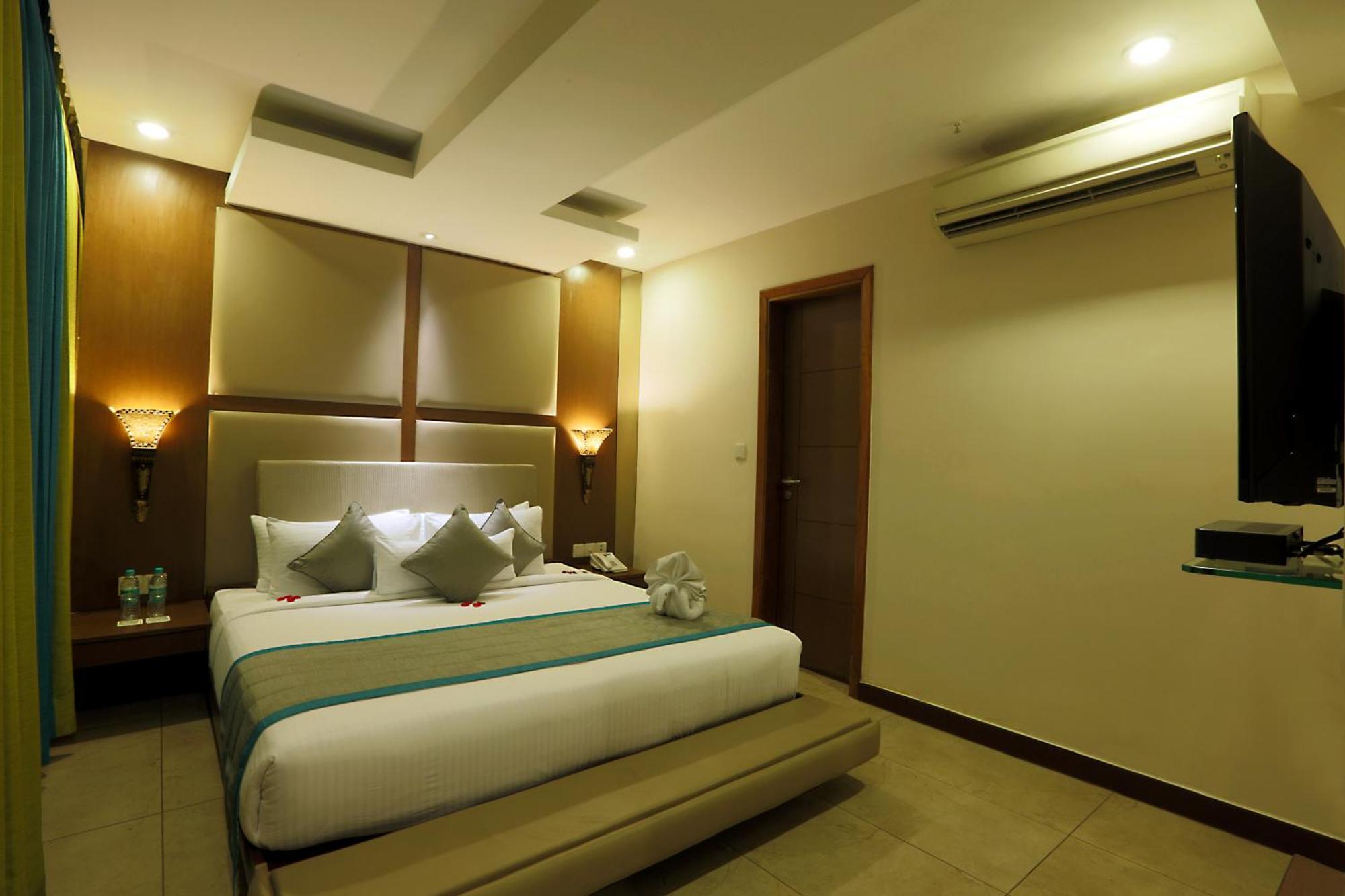 Hotel Prithvi Palace Igi Airport Delhi Νέο Δελχί Εξωτερικό φωτογραφία