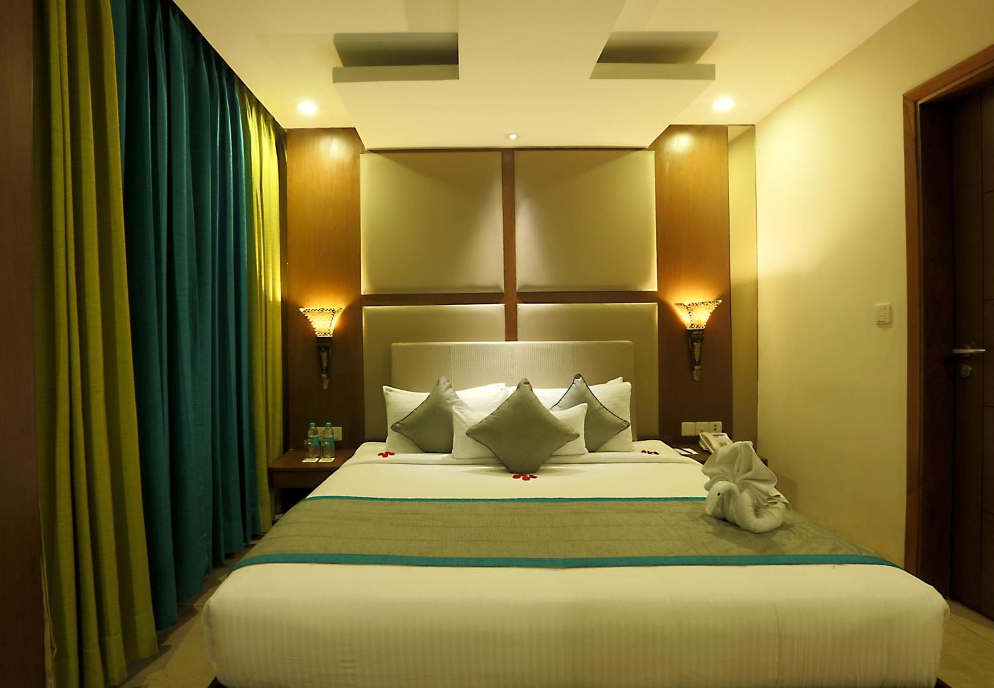 Hotel Prithvi Palace Igi Airport Delhi Νέο Δελχί Εξωτερικό φωτογραφία