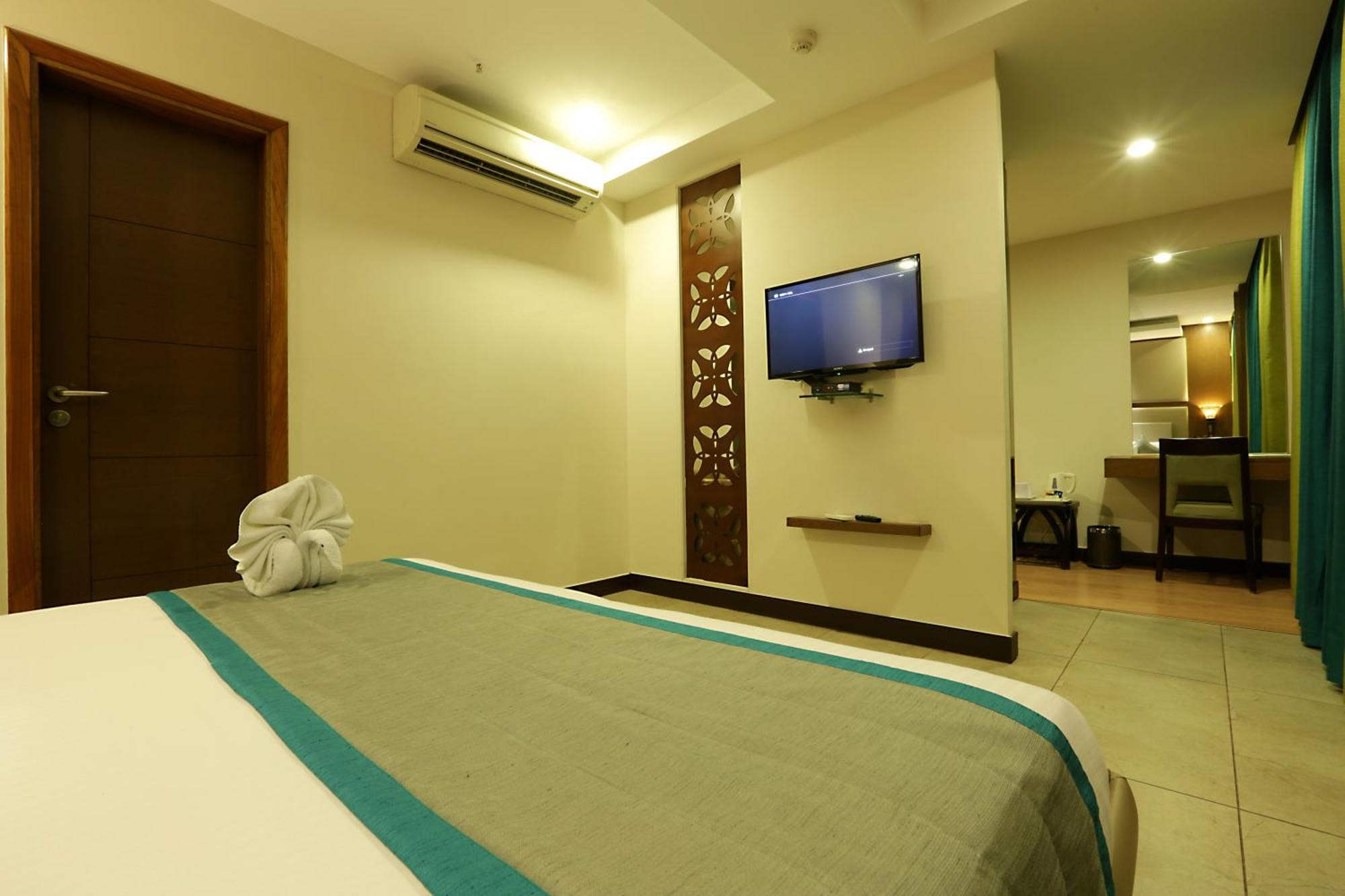Hotel Prithvi Palace Igi Airport Delhi Νέο Δελχί Εξωτερικό φωτογραφία