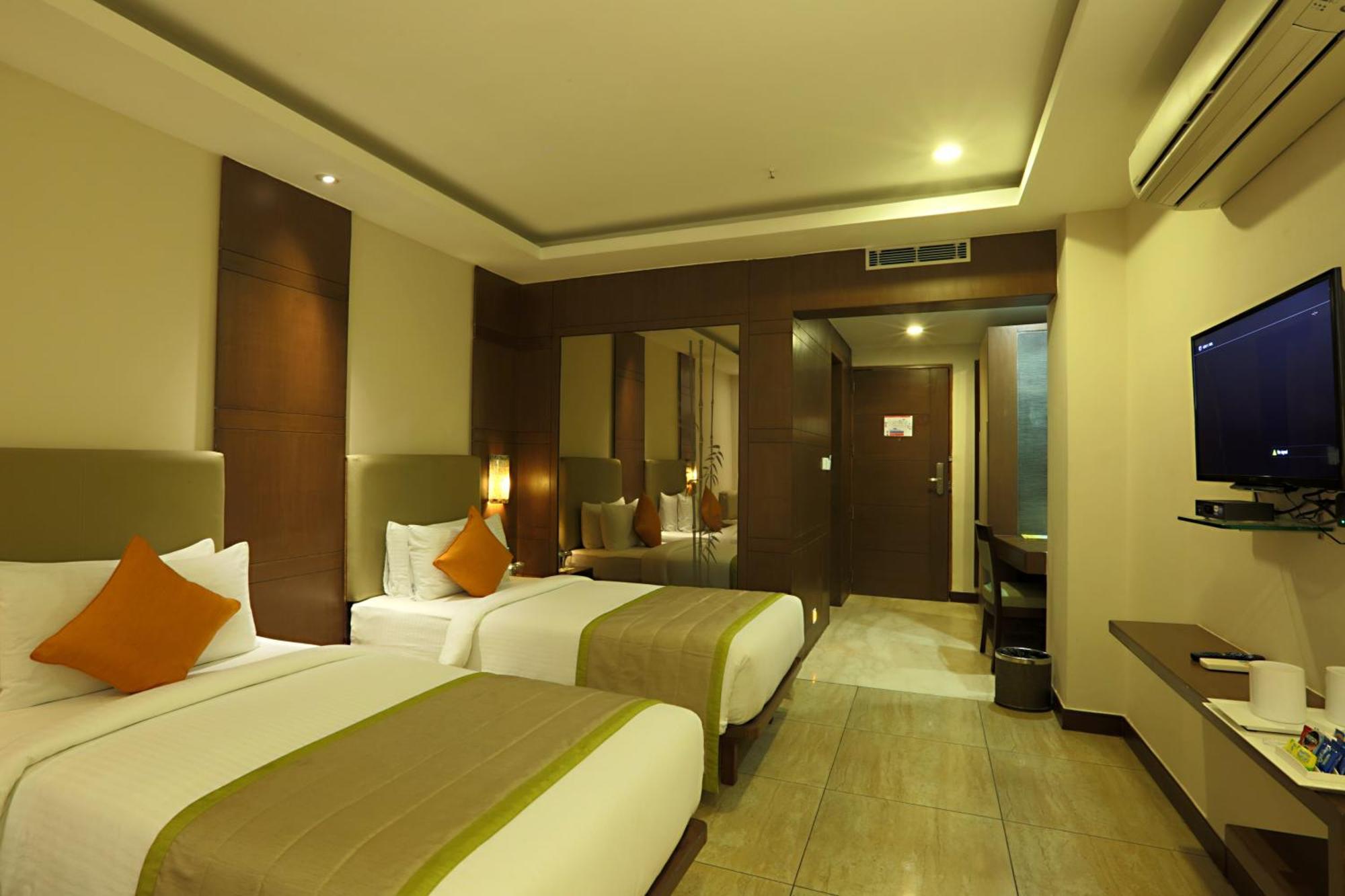 Hotel Prithvi Palace Igi Airport Delhi Νέο Δελχί Εξωτερικό φωτογραφία