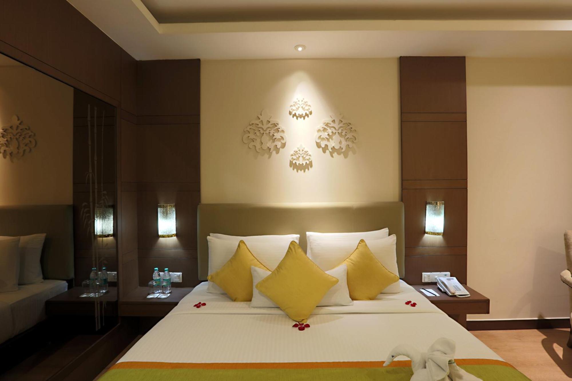 Hotel Prithvi Palace Igi Airport Delhi Νέο Δελχί Εξωτερικό φωτογραφία