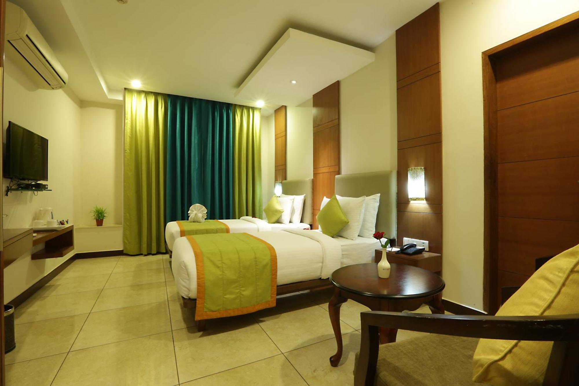 Hotel Prithvi Palace Igi Airport Delhi Νέο Δελχί Εξωτερικό φωτογραφία