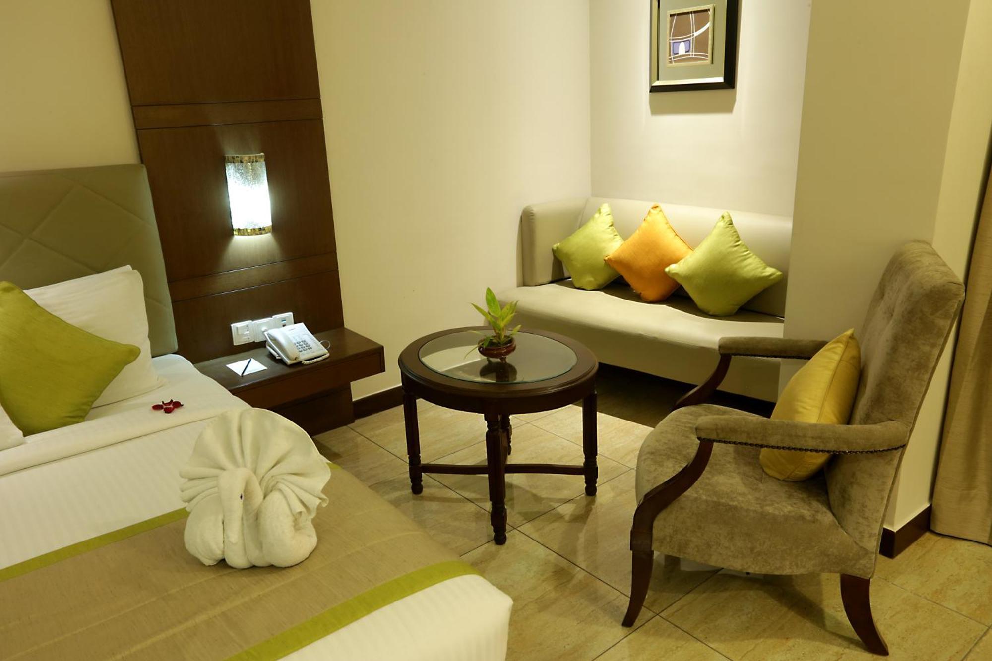 Hotel Prithvi Palace Igi Airport Delhi Νέο Δελχί Εξωτερικό φωτογραφία
