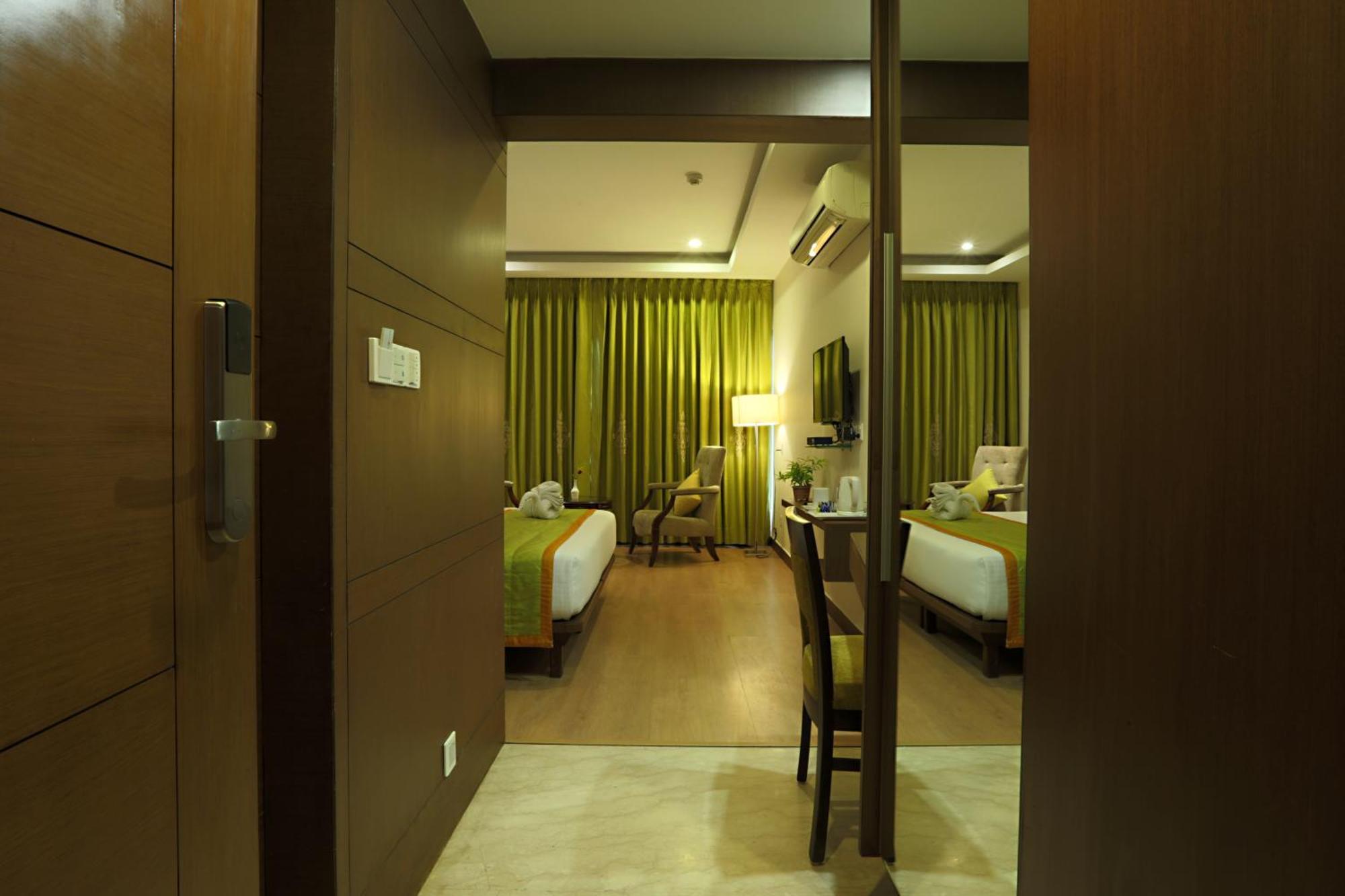 Hotel Prithvi Palace Igi Airport Delhi Νέο Δελχί Εξωτερικό φωτογραφία
