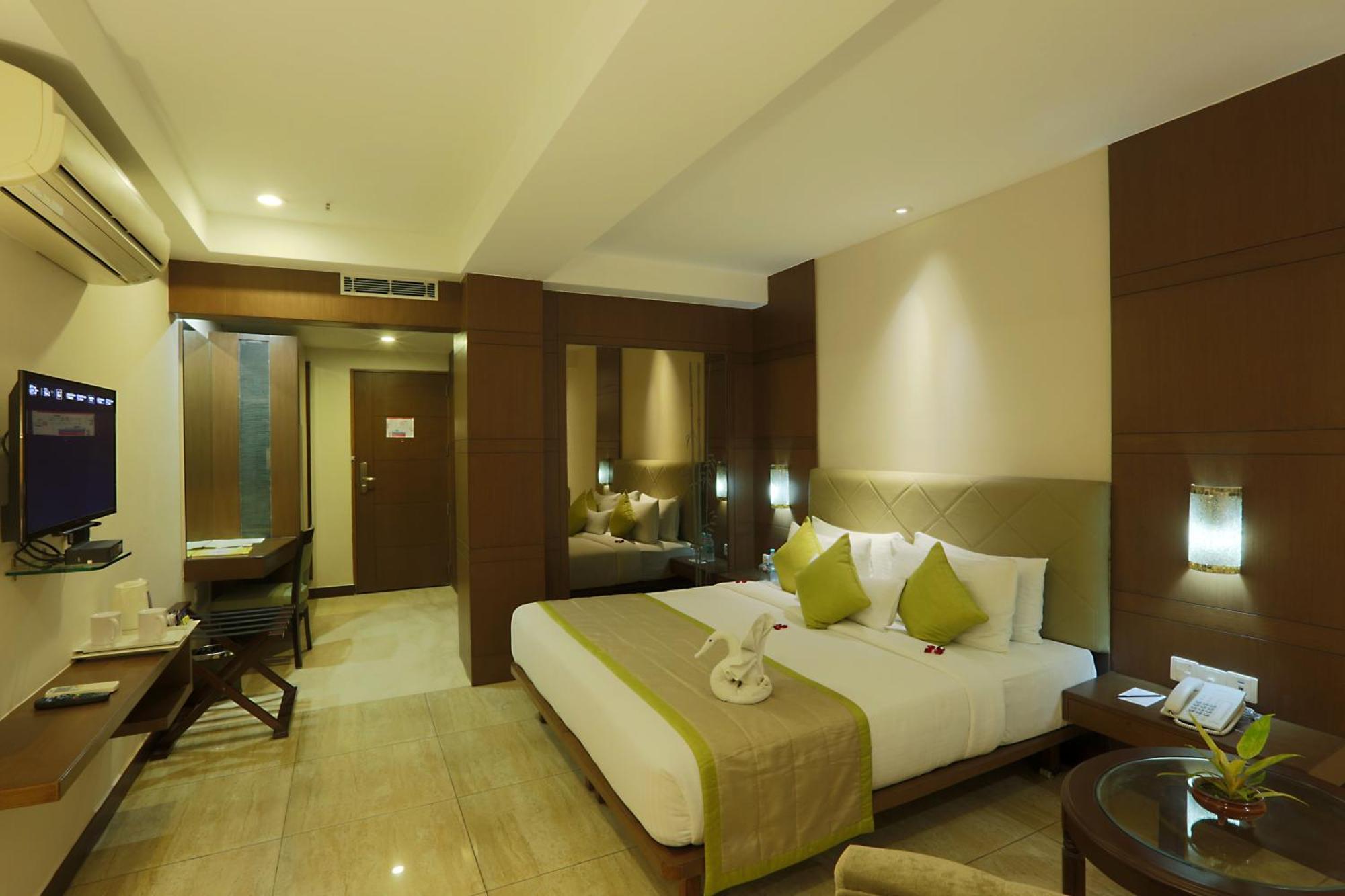 Hotel Prithvi Palace Igi Airport Delhi Νέο Δελχί Εξωτερικό φωτογραφία