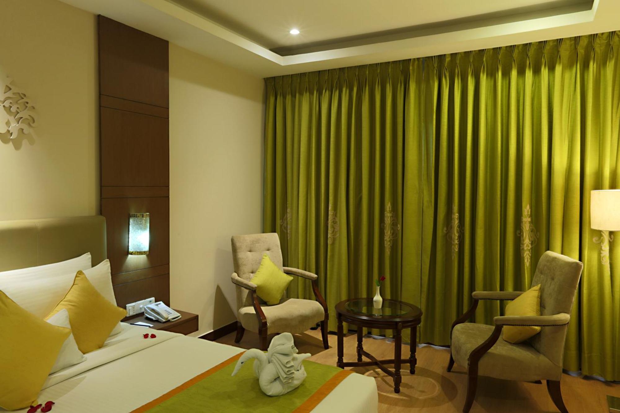 Hotel Prithvi Palace Igi Airport Delhi Νέο Δελχί Εξωτερικό φωτογραφία
