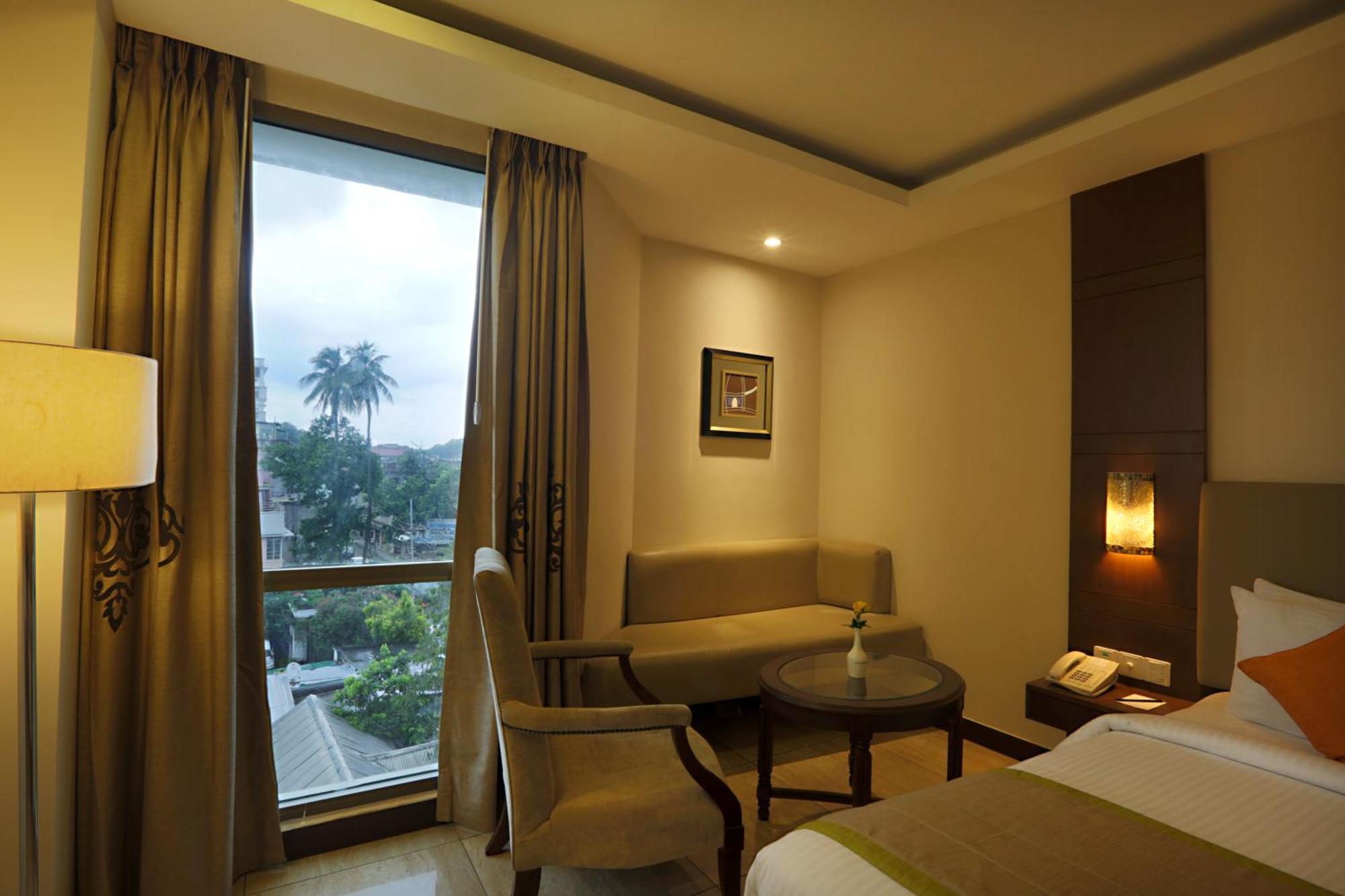 Hotel Prithvi Palace Igi Airport Delhi Νέο Δελχί Εξωτερικό φωτογραφία
