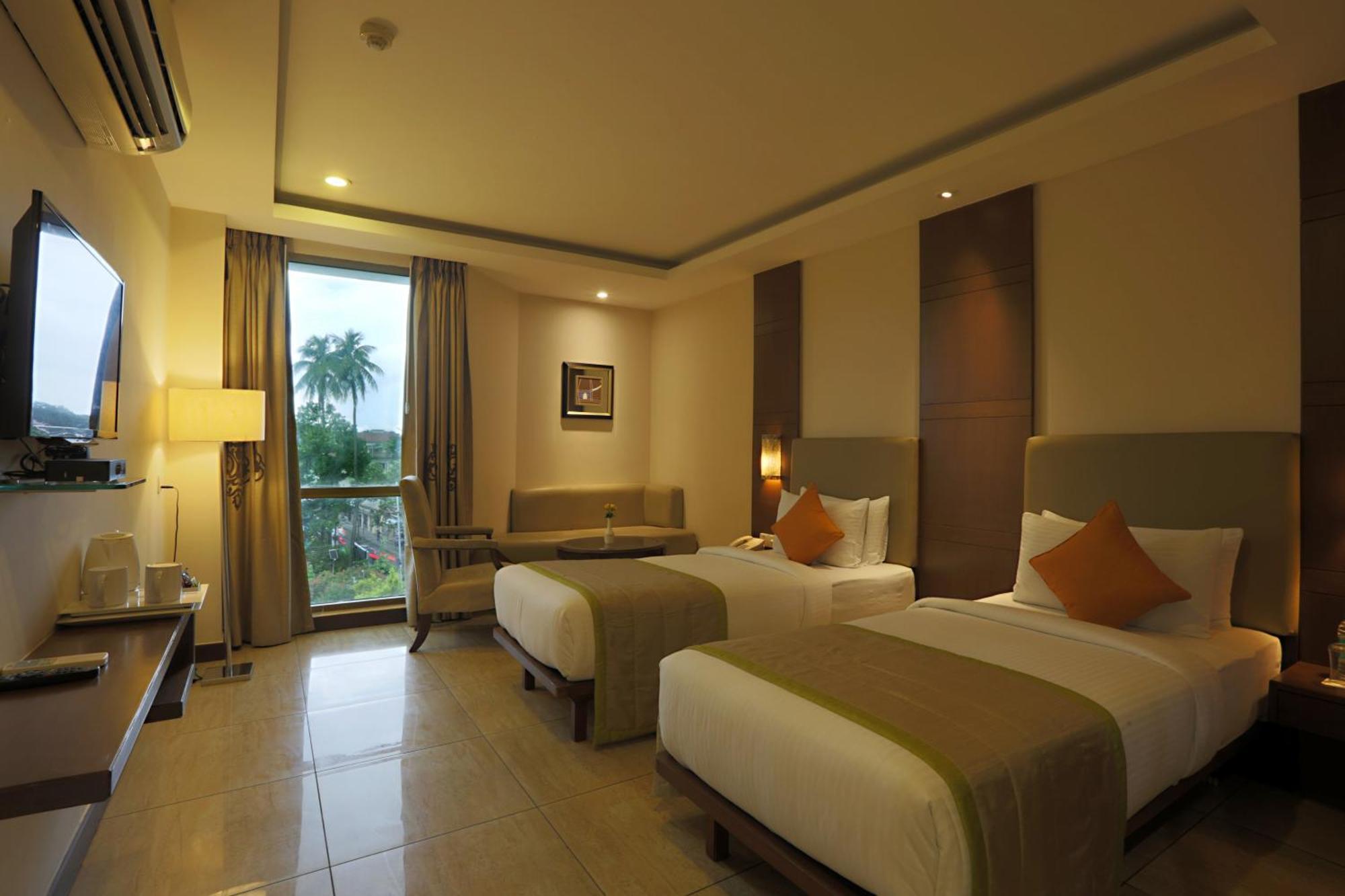 Hotel Prithvi Palace Igi Airport Delhi Νέο Δελχί Εξωτερικό φωτογραφία