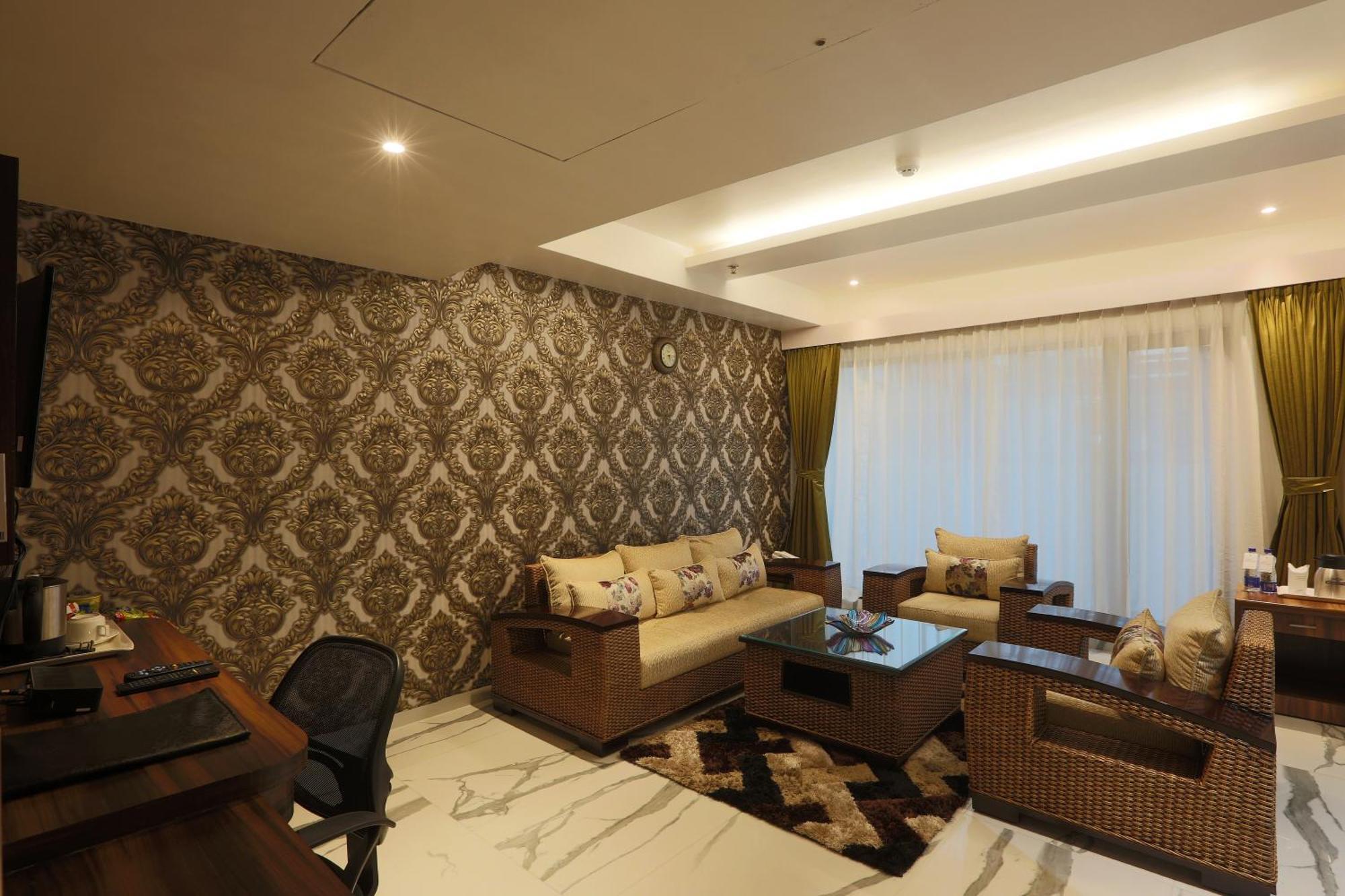 Hotel Prithvi Palace Igi Airport Delhi Νέο Δελχί Εξωτερικό φωτογραφία
