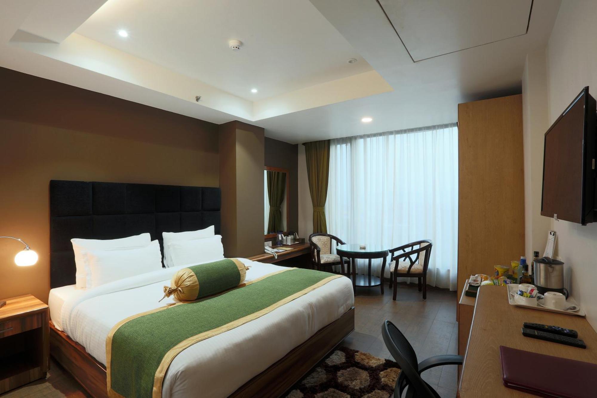Hotel Prithvi Palace Igi Airport Delhi Νέο Δελχί Εξωτερικό φωτογραφία