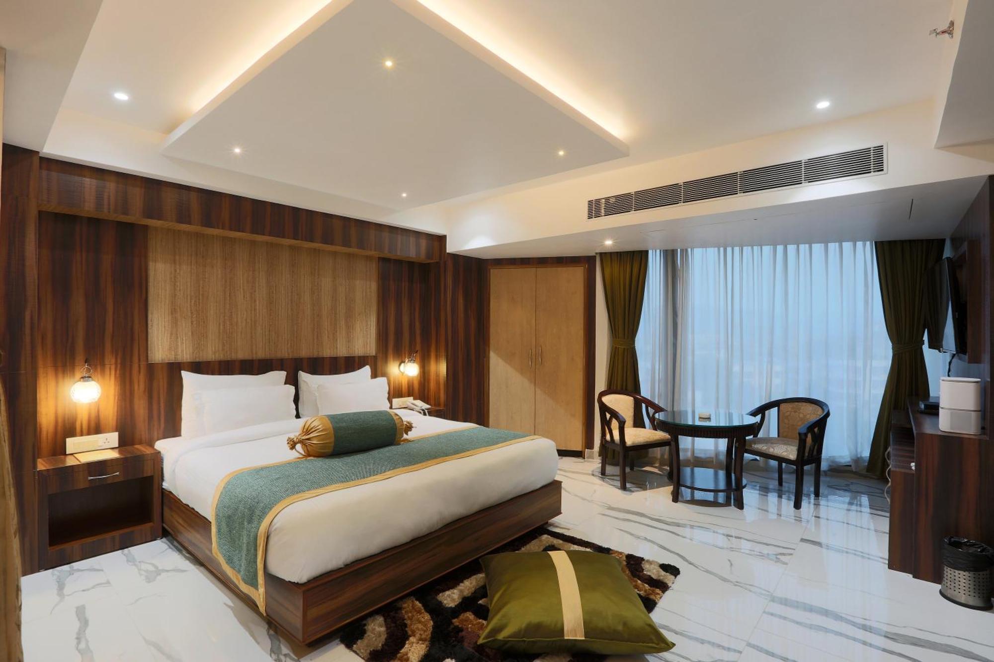 Hotel Prithvi Palace Igi Airport Delhi Νέο Δελχί Εξωτερικό φωτογραφία