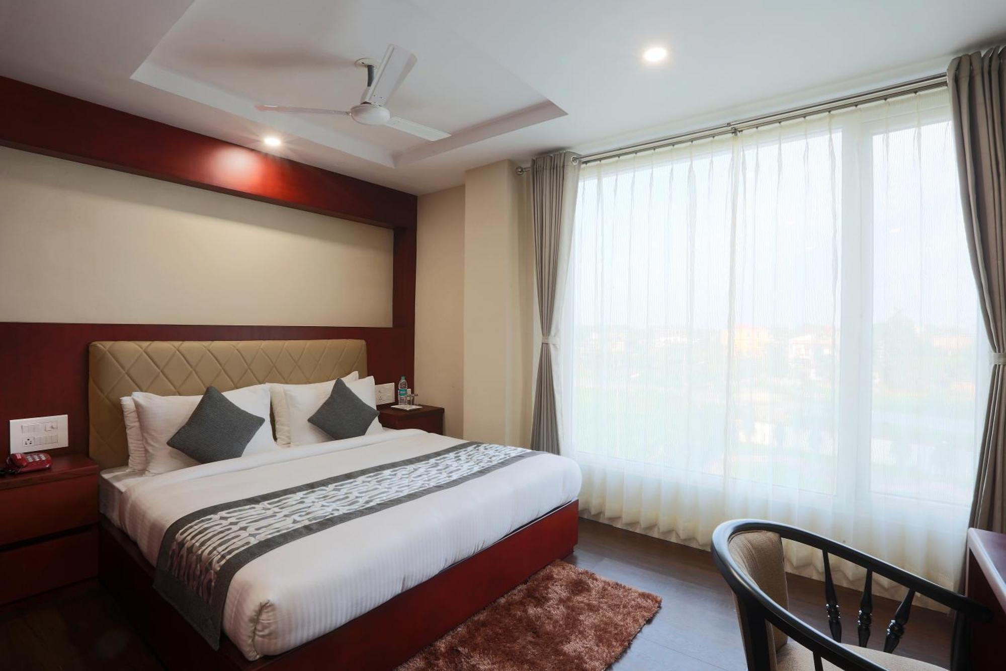 Hotel Prithvi Palace Igi Airport Delhi Νέο Δελχί Εξωτερικό φωτογραφία