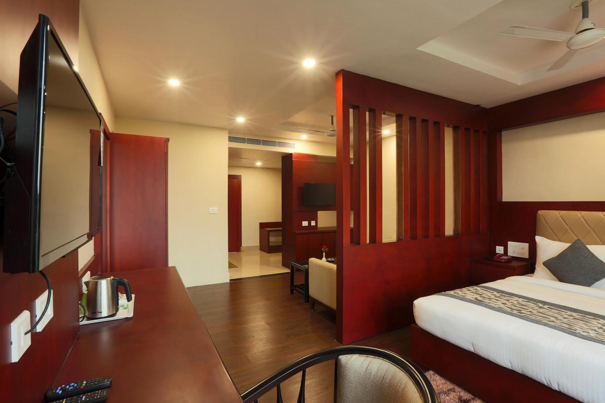 Hotel Prithvi Palace Igi Airport Delhi Νέο Δελχί Εξωτερικό φωτογραφία