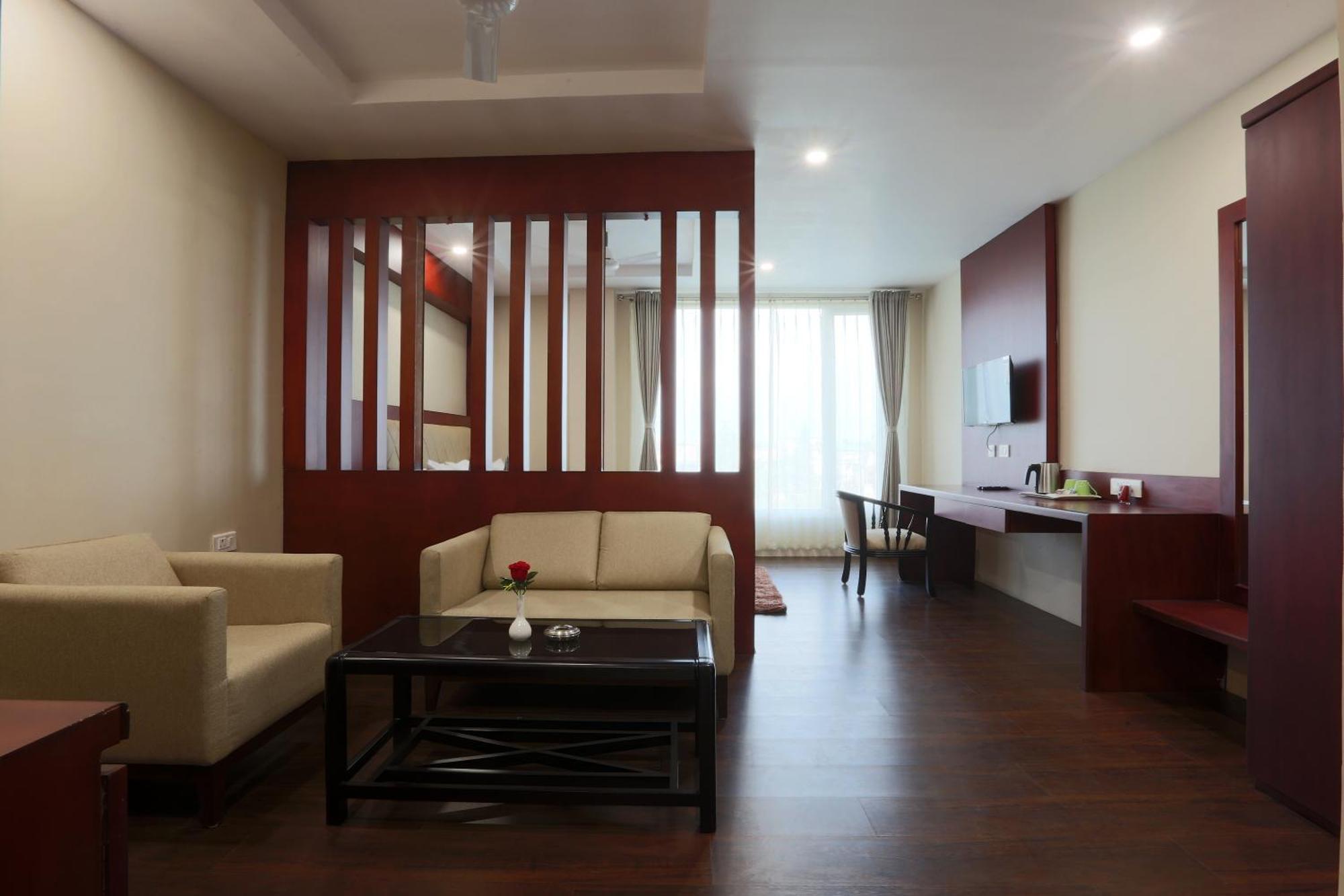 Hotel Prithvi Palace Igi Airport Delhi Νέο Δελχί Εξωτερικό φωτογραφία