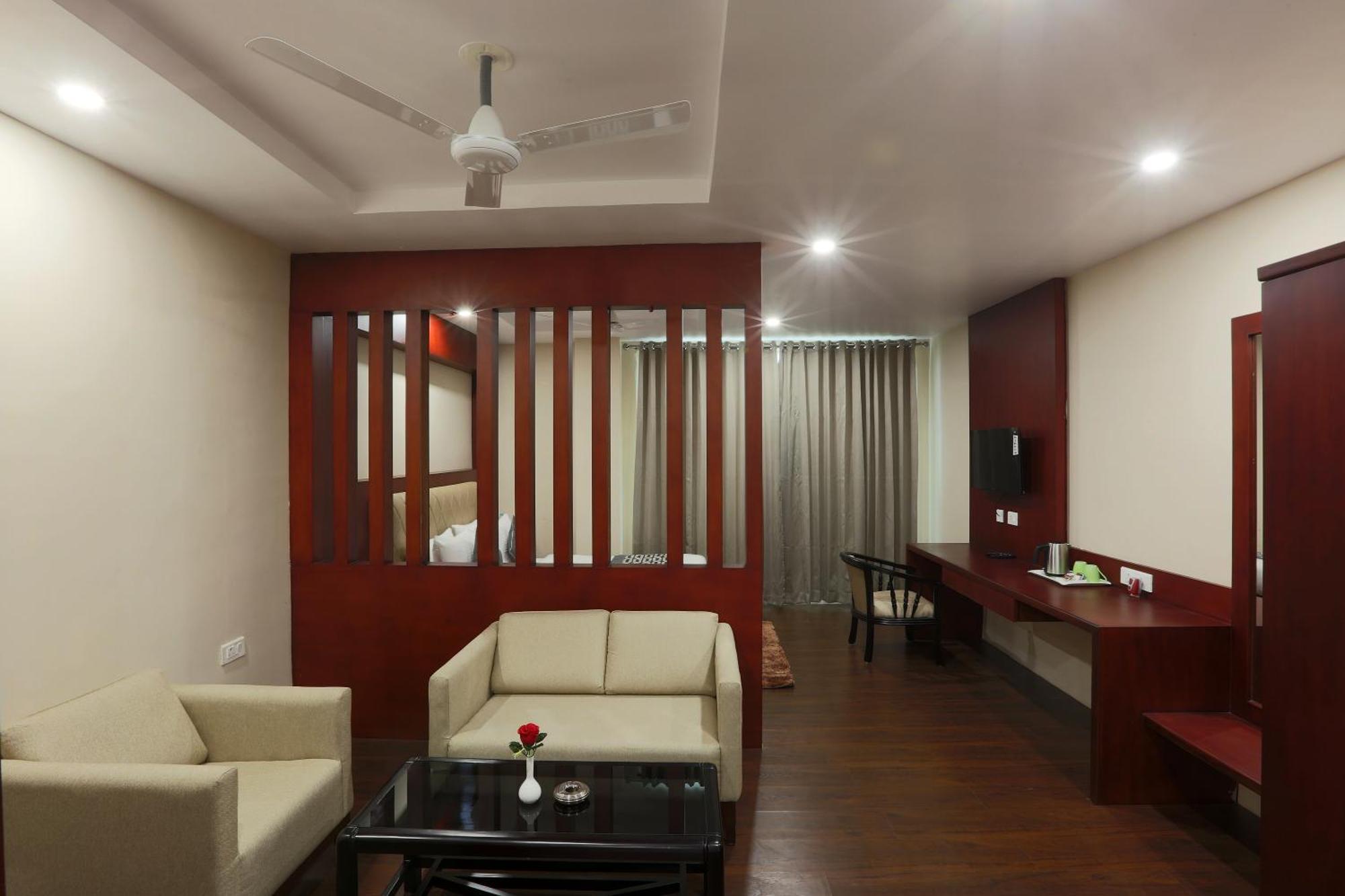 Hotel Prithvi Palace Igi Airport Delhi Νέο Δελχί Εξωτερικό φωτογραφία
