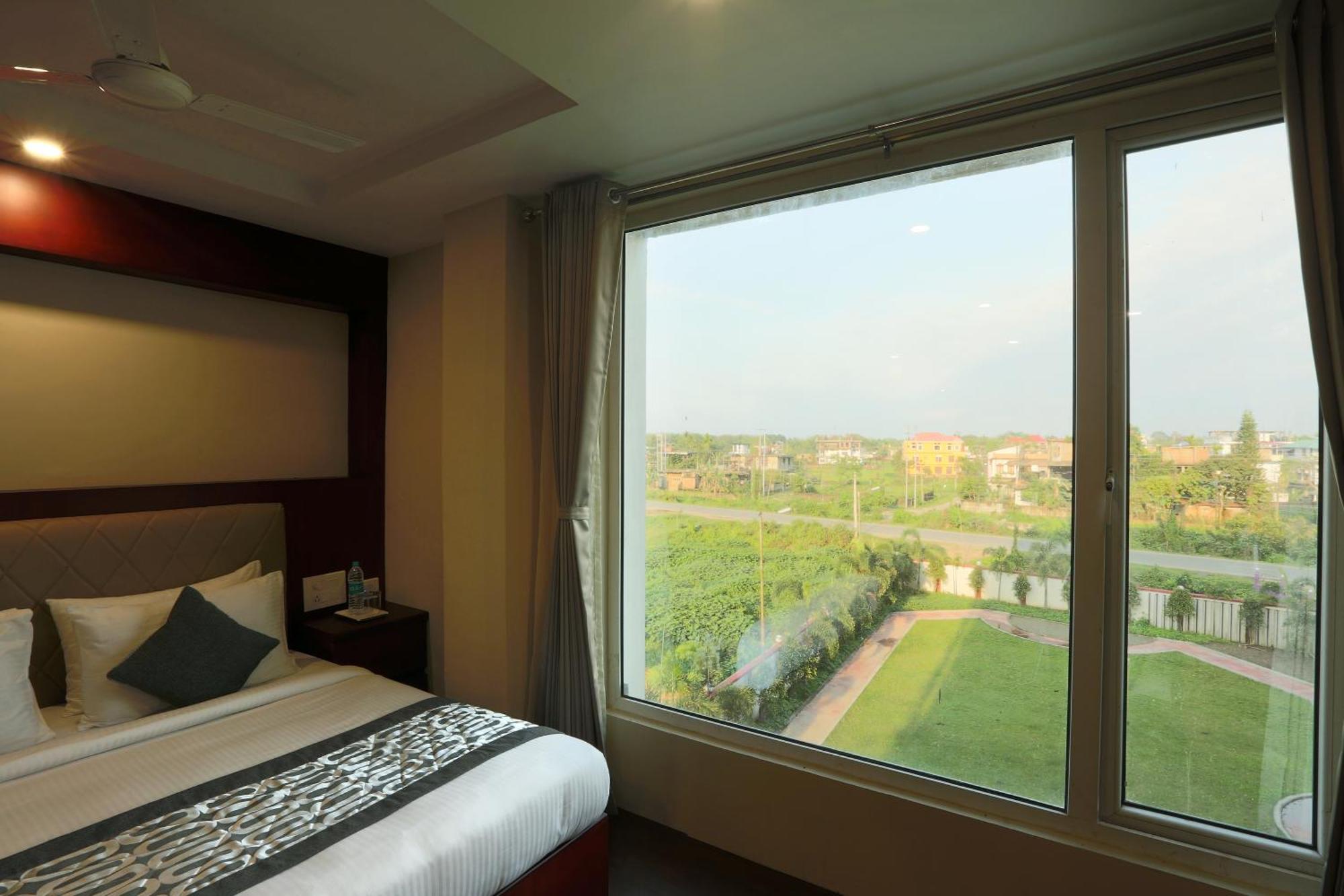 Hotel Prithvi Palace Igi Airport Delhi Νέο Δελχί Εξωτερικό φωτογραφία