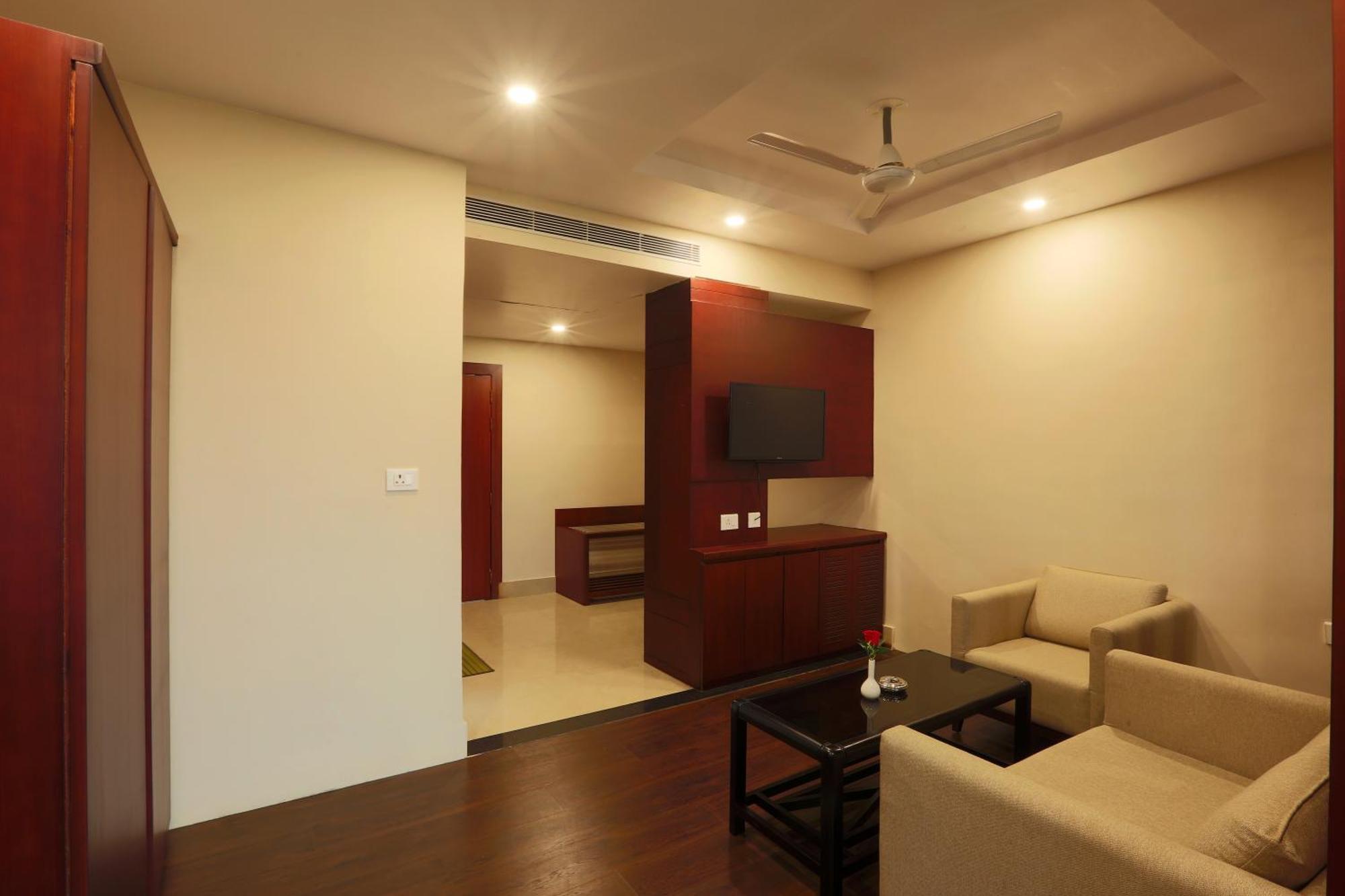 Hotel Prithvi Palace Igi Airport Delhi Νέο Δελχί Εξωτερικό φωτογραφία